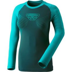 Koszulka do biegania damska DYNAFIT SPEED DRYARN W L/S TEE / 08-0000071057-8771. Szare bluzki damskie marki Dynafit, s, bez wzorów, bez kołnierzyka, bez rękawów. Za 259,90 zł.