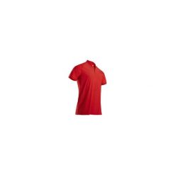 Koszulka polo do golfa Ultralight męska. Niebieskie koszulki męskie INESIS, m, bez wzorów, z elastanu, z golfem, bez rękawów. Za 99,99 zł.