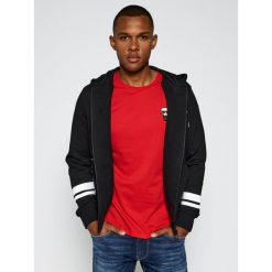 Bluza Karl Lagerfeld Sweat Hoody 705003 501901. Czarne bluzy męskie KARL LAGERFELD, xl, bez wzorów, z bawełny, bez kołnierzyka, bez rękawów, bez kaptura. Za 949,00 zł.