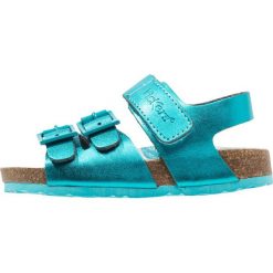 Sandały chłopięce: Kickers MAGINATION Sandały turquoise metal