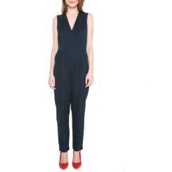 SELECTED Gabby Kombinezon Niebieski. Niebieskie spodnie damskie Selected, z elastanu. Za 671,95 zł.