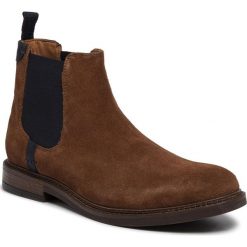 Sztyblety GINO ROSSI - MI08-C641-639-05 Camel. Pomarańczowe sztyblety męskie Gino Rossi, ze skóry, bez zapięcia. Za 299,99 zł.