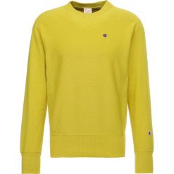 Champion Reverse Weave CREWNECK Bluza wax. Żółte kardigany męskie marki Champion Reverse Weave, m, z bawełny. Za 379,00 zł.