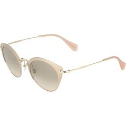 Okulary przeciwsłoneczne damskie: Miu Miu Okulary przeciwsłoneczne pink