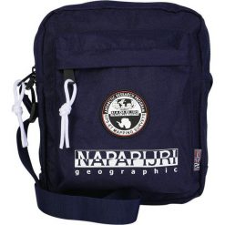Torby na ramię męskie: Napapijri HAPPY CROSS POCKET Torba na ramię blu marine