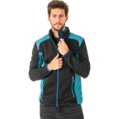 Kurtki sportowe męskie: ELBRUS Kurtka męska Bilto Black Onyx/Bluesteel r. M