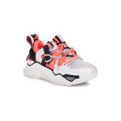 Gino Rossi Sport V180OH-02 Pomarańczowy. Pomarańczowe buty sportowe damskie Gino Rossi Sport, bez wzorów, ze skóry, sportowe, bez obcasa, bez zapięcia. Za 399,99 zł.