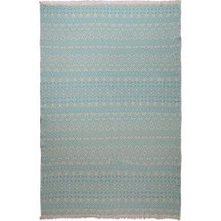 Chusty damskie: Chusta hammam w kolorze turkusowym – 200 x 140 cm