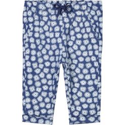 Spodnie z wzorzystego moltonu 1 miesiąc - 3 lata Oeko Tex. Szare spodnie dresowe dziewczęce marki La Redoute Collections, z bawełny. Za 44,06 zł.