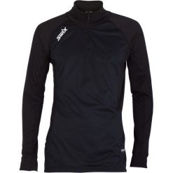 Swix Koszulka Męska Wind Racex Czarny L. Czarne koszulki sportowe męskie marki Swix, m, z długim rękawem, outdoorowe. Za 265,00 zł.
