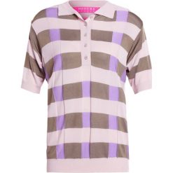 81hours Studio Koszulka polo olive. Zielone bluzki damskie marki 81hours Studio, m, z materiału, polo. W wyprzedaży za 419,50 zł.