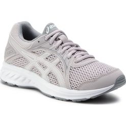 Buty ASICS - Jolt 2 1012A151 Hazw/White 251. Szare buty sportowe damskie Asics, bez wzorów, z tworzywa sztucznego, sportowe, do biegania. Za 209,00 zł.