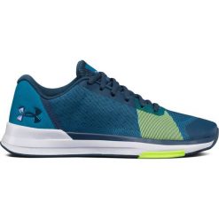 Buty sportowe damskie: Under Armour Buty damskie Showstopper niebiesko-zielone r. 38 (1296199-918)