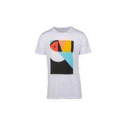 T-shirty z krótkim rękawem Rip Curl CAMISETA PARA HOMBRE. Białe t-shirty męskie Rip Curl, s, bez wzorów, bez kołnierzyka, krótkie. Za 138,33 zł.
