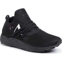 Sneakersy ARKK COPENHAGEN - Raven Mesh Hl S-E15 Vibram TE1400-99-10-M Black / White. Czarne sneakersy męskie ARKK Copenhagen, bez wzorów, z materiału, bez zapięcia. W wyprzedaży za 339,00 zł.
