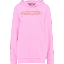 Bluzy damskie: Puma LONG HOODIE Bluza z kapturem crocus