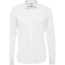 PS by Paul Smith MENS SLIM FIT Koszula biznesowa white. Białe koszule męskie marki PS by Paul Smith, s, bez wzorów, z elastanu, biznesowe, bez kołnierzyka, bez rękawów. Za 569,00 zł.