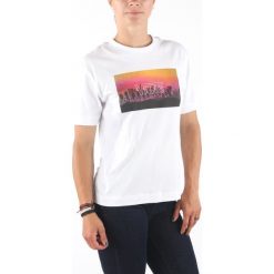 Vans Photobomber Koszulka Biały. Białe koszulki damskie Vans, xs, z nadrukiem, z bawełny. Za 137,95 zł.