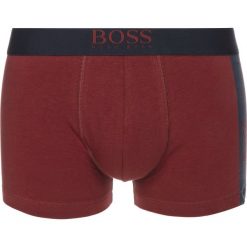 BOSS Bokserki Czerwony. Czerwone bokserki męskie Boss, z nadrukiem, z elastanu. Za 116,95 zł.