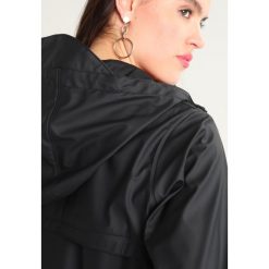 Kurtki damskie: YAS YASTHEKLA NEW RAINCOAT Kurtka przeciwdeszczowa black