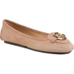 Baleriny MICHAEL MICHAEL KORS - Lilie Moc 40F9LIFP1S Sahara. Pomarańczowe baleriny damskie MICHAEL Michael Kors, bez wzorów, ze skóry, klasyczne, bez obcasa, na płaskiej podeszwie. Za 519,00 zł.