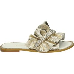 Klapki damskie: Klapki - 319025 GOLD