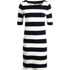 GANT BARSTRIPE DRESS Sukienka letnia evening blue. Niebieskie sukienki letnie marki GANT, s, z bawełny. W wyprzedaży za 382,85 zł.