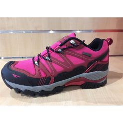 Buty trekkingowe damskie: Hi-tec Buty Damskie ATACAM WO’S dark red/light fuchsia/pink/light grey r. 40