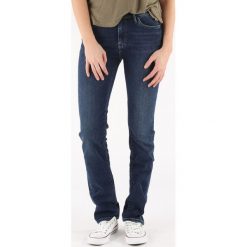 Pepe Jeans Vicky Dżinsy Niebieski. Niebieskie jeansy damskie Pepe Jeans, bez wzorów, z elastanu. Za 464,95 zł.