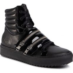 Sneakersy RAGE AGE - RA-04-01-000008 101. Czarne sneakersy męskie Rage Age, bez zapięcia. W wyprzedaży za 509,00 zł.