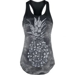 Topy damskie: RED by EMP Ananas Racer-Back Top Top damski czarny