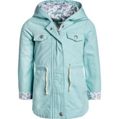 Benetton JACKET Parka mint. Zielone kurtki dziewczęce Benetton, z bawełny. Za 209,00 zł.