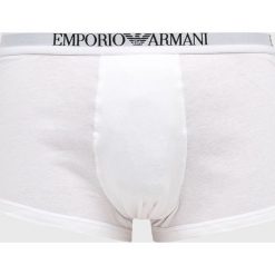 Emporio Armani - Bokserki. Białe bokserki męskie marki Emporio Armani, z bawełny. Za 189,90 zł.