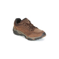 Buty Merrell MOAB VENTURE LACE. Pomarańczowe trampki męskie Merrell, bez wzorów, bez zapięcia. Za 569,00 zł.