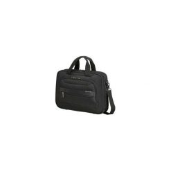 Torba do laptopa SAMSONITE Vectura Evo Bailhandle 14.1 cali Czarny. Czarne torby na laptopa Samsonite, bez wzorów, z materiału, eleganckie. Za 239,00 zł.