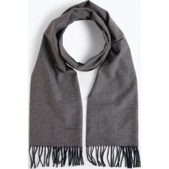 Gant - Szalik męski, niebieski. Niebieskie szaliki męskie GANT, z wełny. Za 249,95 zł.