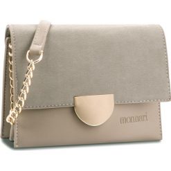 Torebka MONNARI - BAG0580-019 Grey/Beige. Brązowe torebki klasyczne damskie marki Monnari, ze skóry ekologicznej. W wyprzedaży za 139,00 zł.