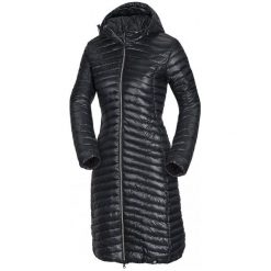 Northfinder Płaszcz Damski Emmaline Black Xs. Czarne płaszcze damskie marki Northfinder, xs, z syntetyku, sportowe. Za 375,00 zł.