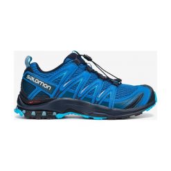 Salomon XA Pro 3D Tenisówki Niebieski. Niebieskie trampki męskie Salomon, bez wzorów, z materiału, bez zapięcia. Za 567,95 zł.