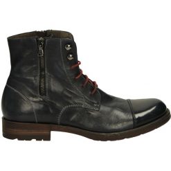 Botki męskie - 80554 P-P BLU. Czarne bez kategorii Venezia, z gumy. Za 339,00 zł.