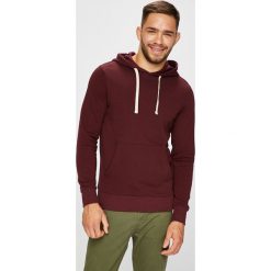 Jack & Jones - Bluza. Szare bluzy męskie Jack & Jones, xxl, bez wzorów, z bawełny, z kapturem, bez rękawów, z kapturem. Za 119,90 zł.