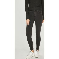 Only - Jeansy. Szare jeansy damskie rurki marki ONLY, l, z bawełny. W wyprzedaży za 99,90 zł.