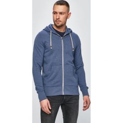 Premium by Jack&Jones - Bluza. Brązowe bluzy męskie Premium by Jack&Jones, xl, bez wzorów, z bawełny, z kapturem, bez rękawów, z kapturem. W wyprzedaży za 159,90 zł.