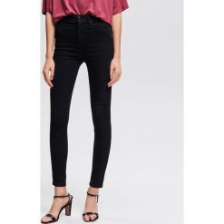 Jeansy super skinny - Czarny. Czarne jeansy damskie Reserved. Za 79,99 zł.