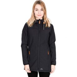 Kurtka softshellowa "Kristen" w kolorze czarnym. Czarne kurtki damskie Trespass Women, s, bez wzorów, ze skóry, bez kaptura. W wyprzedaży za 329,95 zł.