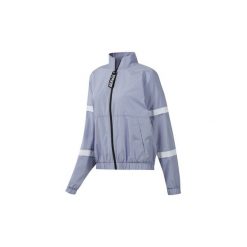 Kurtki krótkie Reebok Sport Kurtka Meet You There Woven. Niebieskie kurtki sportowe damskie Reebok Sport, s, bez wzorów, krótkie, bez kaptura. Za 249,00 zł.