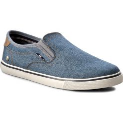 Tenisówki męskie: Tenisówki WRANGLER – Mitos Slip On Denim WM171023 Denim 102