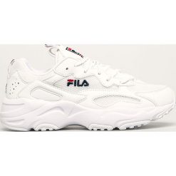 Fila - Buty Ray Tracer. Białe buty sportowe damskie Fila, z gumy, sportowe. Za 429,90 zł.
