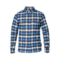 Fjällräven Skog Shirt, UN Blue | 525 | XL. Niebieskie koszule męskie Fjällräven, xl, bez wzorów, bez kołnierzyka, bez rękawów. Za 759,13 zł.