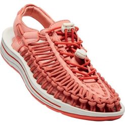 KEEN Sandały damskie Uneek Lato Rys / Crabapple (rozmiar 37). Sandały damskie Keen, bez wzorów, bez obcasa, bez zapięcia. W wyprzedaży za 275,00 zł.